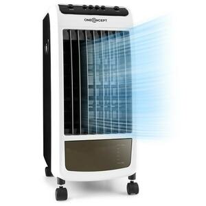 OneConcept Carribean Blue, ochlazovač vzduchu, osvěžovač vzduchu, ventilátor, 70W obraz