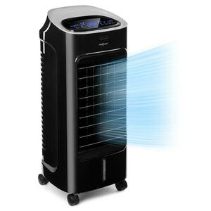 OneConcept Coolster, ochlazovač vzduchu, ventilátor, ionizátor, 60 W, 320 m³/h, 4l nádrž, černý obraz