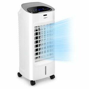 OneConcept Coolster, ochlazovač vzduchu, ventilátor, ionizátor, 60 W, 320 m³/h, 4l nádrž, bílý obraz