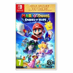 Mario + Rabbids: Sparks of Hope (Gold Edition) NSW obraz