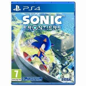 Sonic Frontiers PS4 obraz