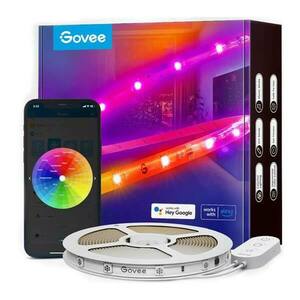 Govee WiFi RGBIC Smart PRO LED pás 10m - extra odolný obraz