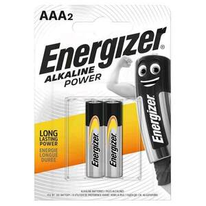 Energizer mikrotužková baterie AAA/2 obraz