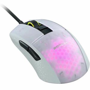 Herní myš Roccat Burst Pro Gaming Mouse, bílá obraz