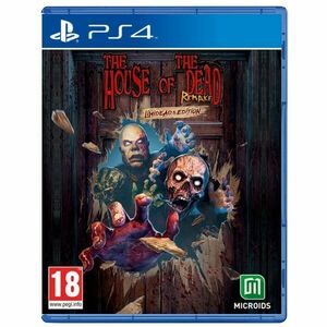 The House of the Dead: Remake (Limidead Edition) PS4 obraz