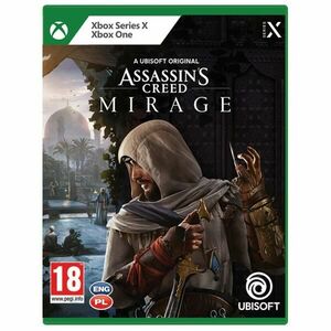 Assassin’s Creed Mirage XBOX Series X obraz