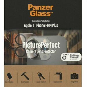 PanzerGlass ochranný kryt objektivu fotoaparátu pro Apple iPhone 14/14 Plus obraz