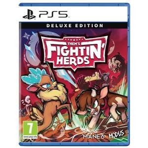 Them’s Fightin’ Herds (Deluxe Edition) PS5 obraz