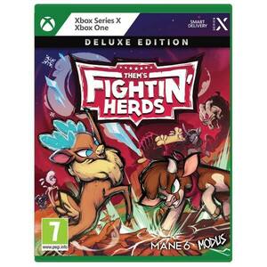 Them’s Fightin’ Herds (Deluxe Edition) XBOX Series X obraz