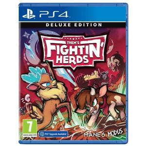 Them’s Fightin’ Herds (Deluxe Edition) PS4 obraz