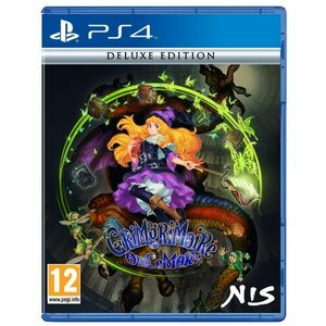 GrimGrimoire: OnceMore (Deluxe Edition) PS4 obraz