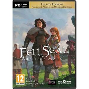 Fell Seal: Arbiter’s Mark (Deluxe Edition) PC obraz