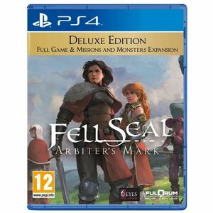 Fell Seal: Arbiter’s Mark (Deluxe Edition) PS4 obraz