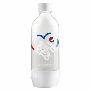Sodastream láhev Fuse Pepsi Love Bílá 1l obraz