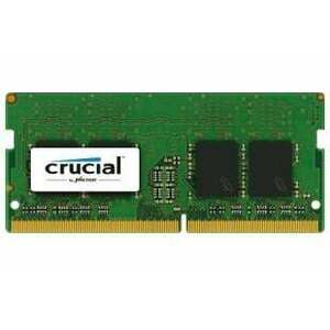 Crucial 4GB DDR4 paměťový modul 1 x 4 GB 2400 MHz CT4G4SFS824A obraz