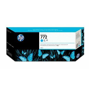 HP 772 Azurová inkoustová kazeta DesignJet, 300 ml CN636A obraz