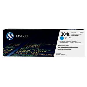 HP 304L tonerová náplň 1 kusů Originální Azurová CC531L obraz