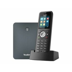 Yealink W79P IP telefon Černá 20 řádky TFT Wi-Fi W79P obraz