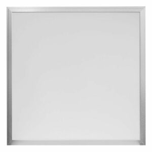 Ecolite Stříbrný podhledový LED panel 600 x 600mm 45W Barva světla: Studená bílá LED-GPL44-45/6000 obraz