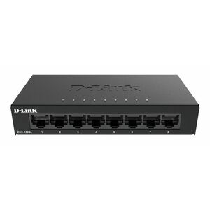 D-Link DGS-108GL Nespravované Gigabit Ethernet DGS-108GL/E obraz