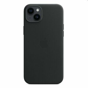 Apple iPhone 14 Plus Leather Case with MagSafe, midnight obraz