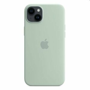 Apple iPhone 14 Plus Silicone Case with MagSafe, succulent obraz