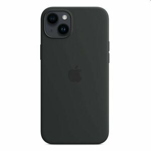 Apple iPhone 14 Plus Silicone Case with MagSafe, midnight obraz