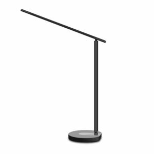 Tellur Smart Light WiFi stolní lampa s nabíječkou, černá obraz