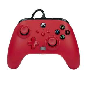 Kabelový ovladač PowerA Enhanced pro Xbox Series, Artisan Red obraz