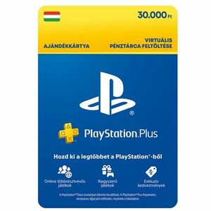 PlayStation Plus Extra Gift Card 30000 Ft (12M) obraz