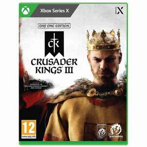 Crusader Kings 3 (Day One Edition) XBOX Series X obraz