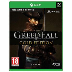 GreedFall (Gold Edition) XBOX Series X obraz