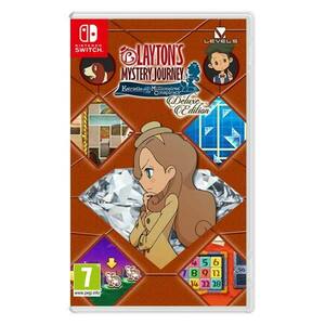 Layton 's Mystere Journey: Katrielle and the Millionaires' Conspiracy (Deluxe Edition) NSW obraz