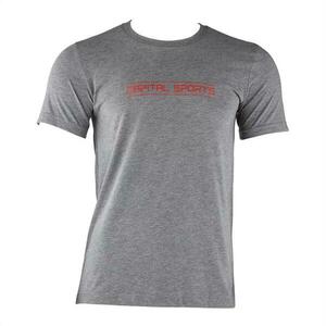 Capital Sports Tréninkové tričko, pánské, šedý melír, velikost S obraz