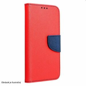 Pouzdro FANCY Book pro Samsung Galaxy S22, červené/modré obraz