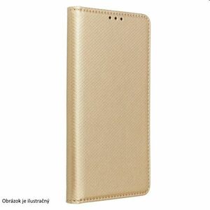Pouzdro Smart Case Book pro Samsung Galaxy S22, zlaté obraz