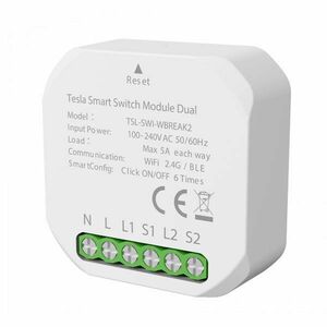 Tesla Smart Switch Module Dual TSL-SWI-WBREAK2 obraz