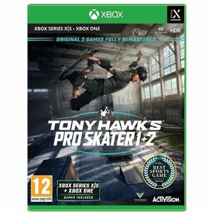 Tony Hawk's Pro Skater 1+2 XBOX Series X obraz