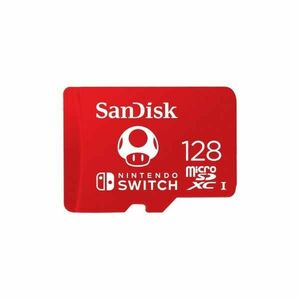 SanDisk Nintendo Switch Micro SDXC 128 GB obraz