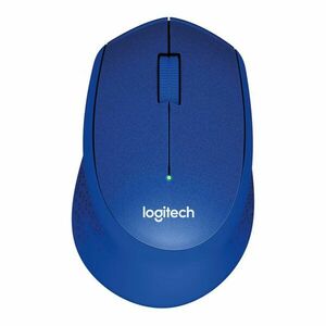 Logitech Bezdrátová myš M330 Silent Plus, modrá obraz