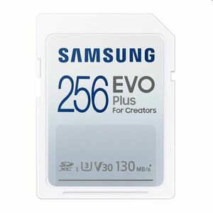 Samsung EVO Plus SDXC 256GB obraz