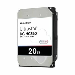 Western Digital Ultrastar DC HC560 3.5" 20 TB SAS 0F38652 obraz
