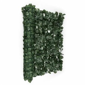 Blumfeldt Fency Dark Ivy, plot na ochranu před pozorováním, ochrana před větrem, 300 x 150 cm, břečťan, tmavě zelený obraz