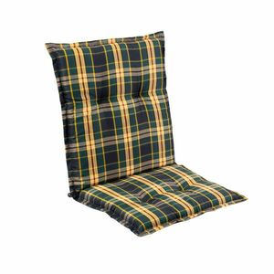 Blumfeldt Prato, čalouněná podložka, podložka na židli, podložka na nižší polohovací křeslo, na zahradní židli, polyester, 50 x 100 x 8 cm, 1 x podložka obraz