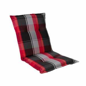 Blumfeldt Prato, čalouněná podložka, podložka na židli, podložka na nižší polohovací křeslo, na zahradní židli, polyester, 50 x 100 x 8 cm, 1 x sedák obraz