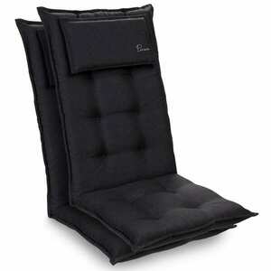 Blumfeldt Sylt, čalouněná podložka, podložka na židli, podložka na výše polohovací křeslo, polštář, polyester, 50 × 120 × 9 cm, 1x čalounění obraz