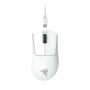 Bezdrátová herní myš Razer DeathAdder V3 Pro, bílá obraz