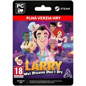Leisure Suit Larry: Wet Dreams Do not Dry[Steam] obraz
