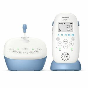 Philips AVENT Baby DECT monitor SCD735/52 obraz