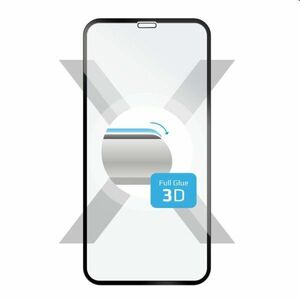 FIXED 3D Ochranné tvrzené sklo pro Apple iPhoneX/XS/11 Pro, černé obraz